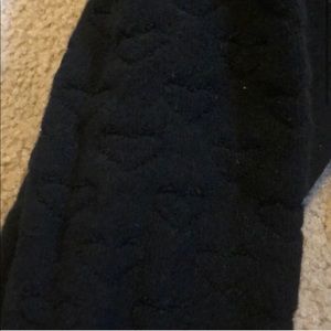 Black Heart Tights- reserved